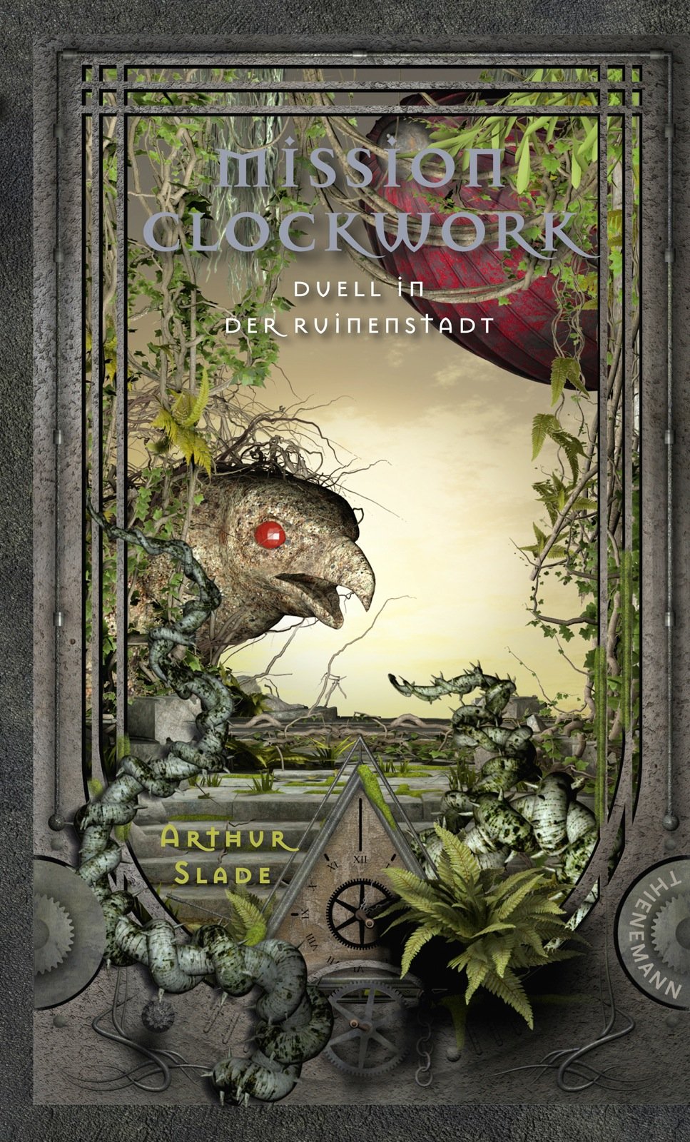 Mission Clockwork, Band 3: Mission Clockwork, Duell in der Ruinenstadt Fiction