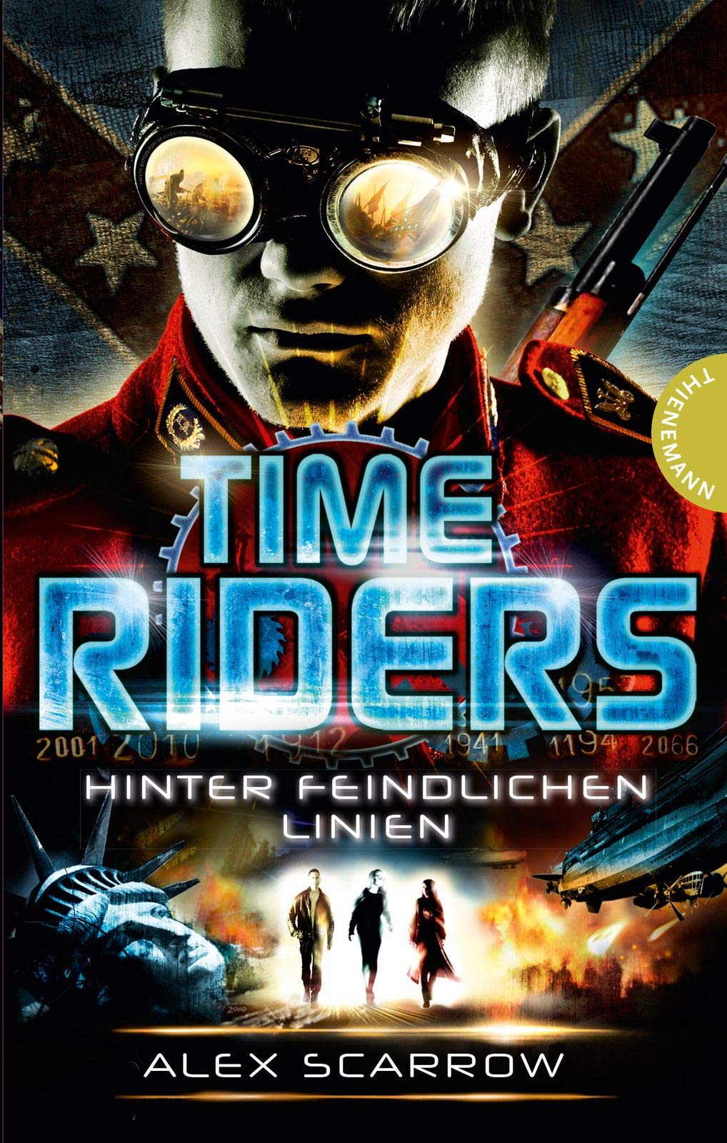 TimeRiders 04: Hinter feindlichen Linien Fiction
