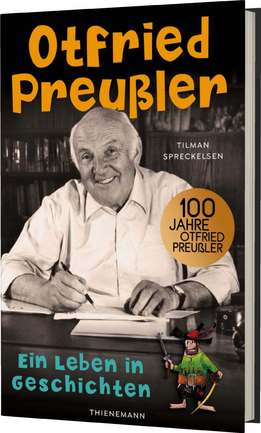 Otfried Preußler Art & Literature Books