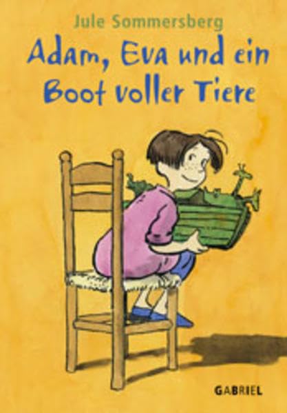 Adam, Eva und ein Boot voller Tiere Books