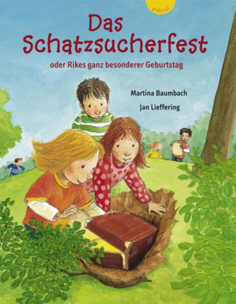 Product Image: Das Schatzsucherfest: oder Rikes ganz besonderer Geburtstag