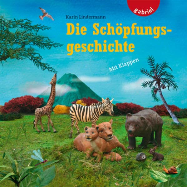 Die Schöpfungsgeschichte Non-fiction books for kids