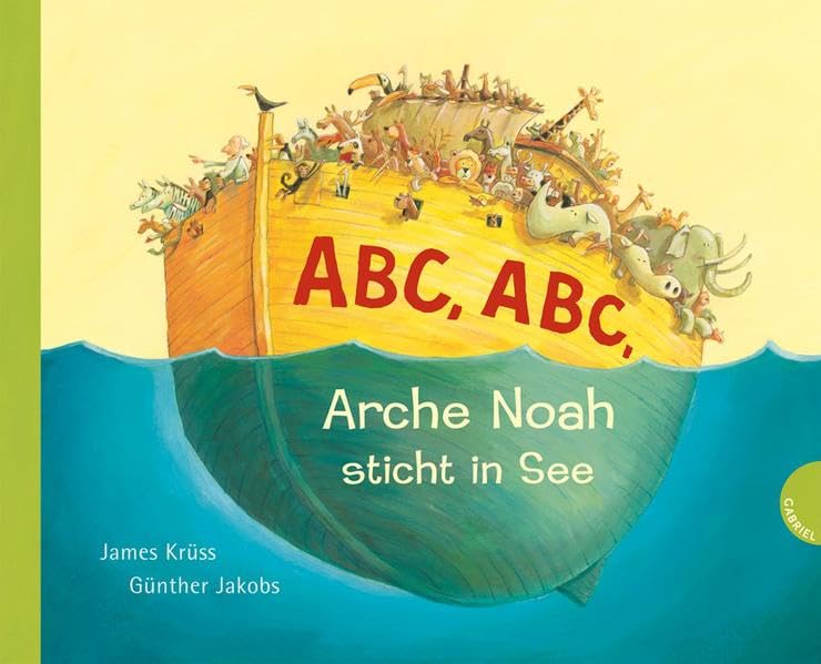 ABC, ABC, Arche Noah sticht in See Non-fiction books for kids