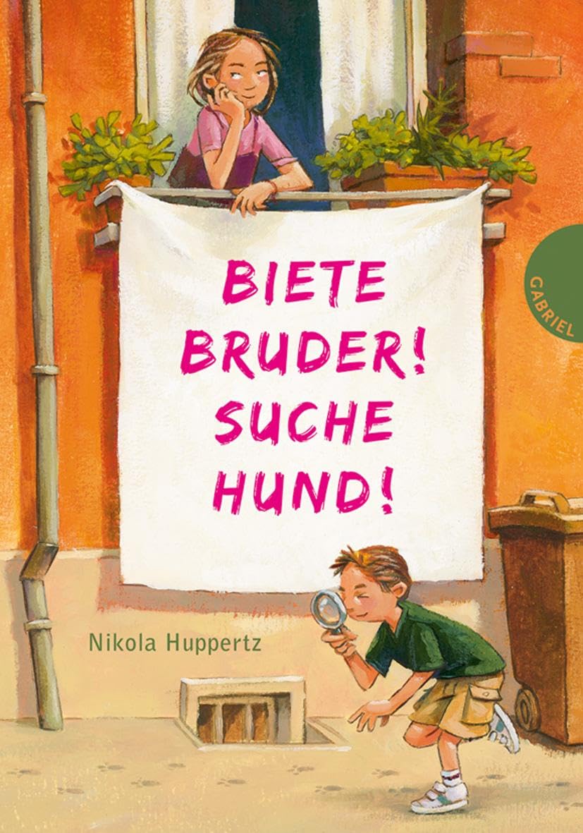 Biete Bruder! Suche Hund! Non-fiction