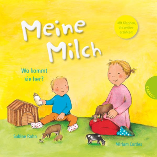Meine Milch – Wo kommt sie her? Children's books