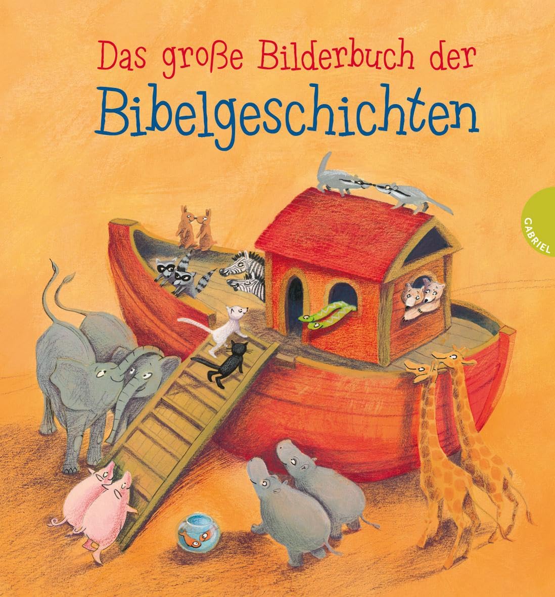 Das große Bilderbuch der Bibelgeschichten Non-fiction