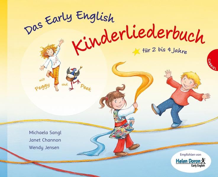 Das Early English Kinderliederbuch, für 2 bis 4 Jahre Non-fiction