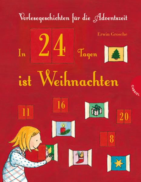 In 24 Tagen ist Weihnachten, Vorlesegeschichten für die Adventszeit Novels & Short Stories