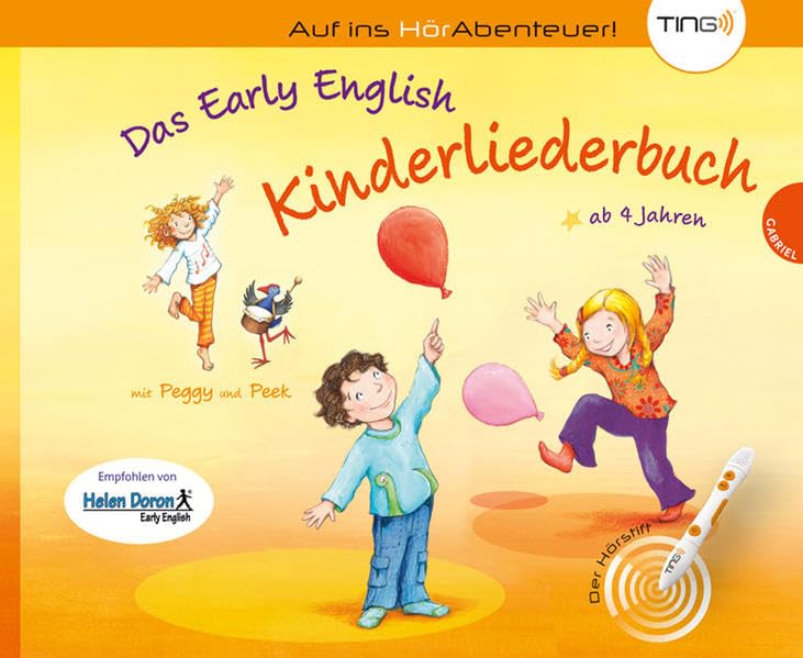 Das Early English Kinderliederbuch (TING), ab 4 Jahren Non-fiction