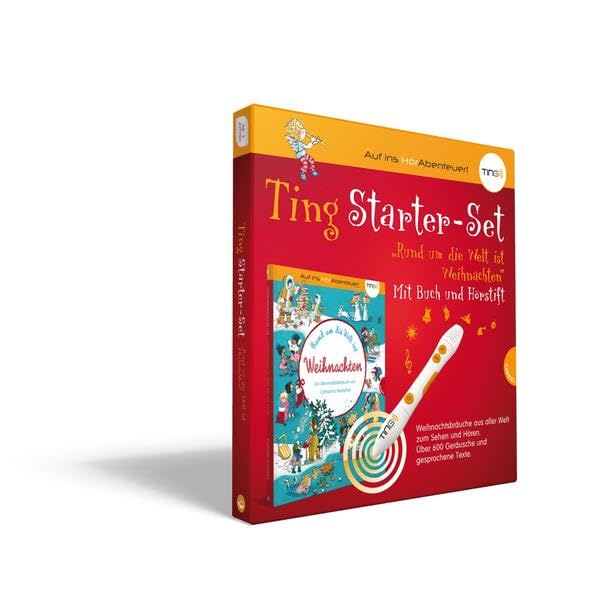 Rund um die Welt ist Weihnachten (TING-BUNDLE) Non-fiction