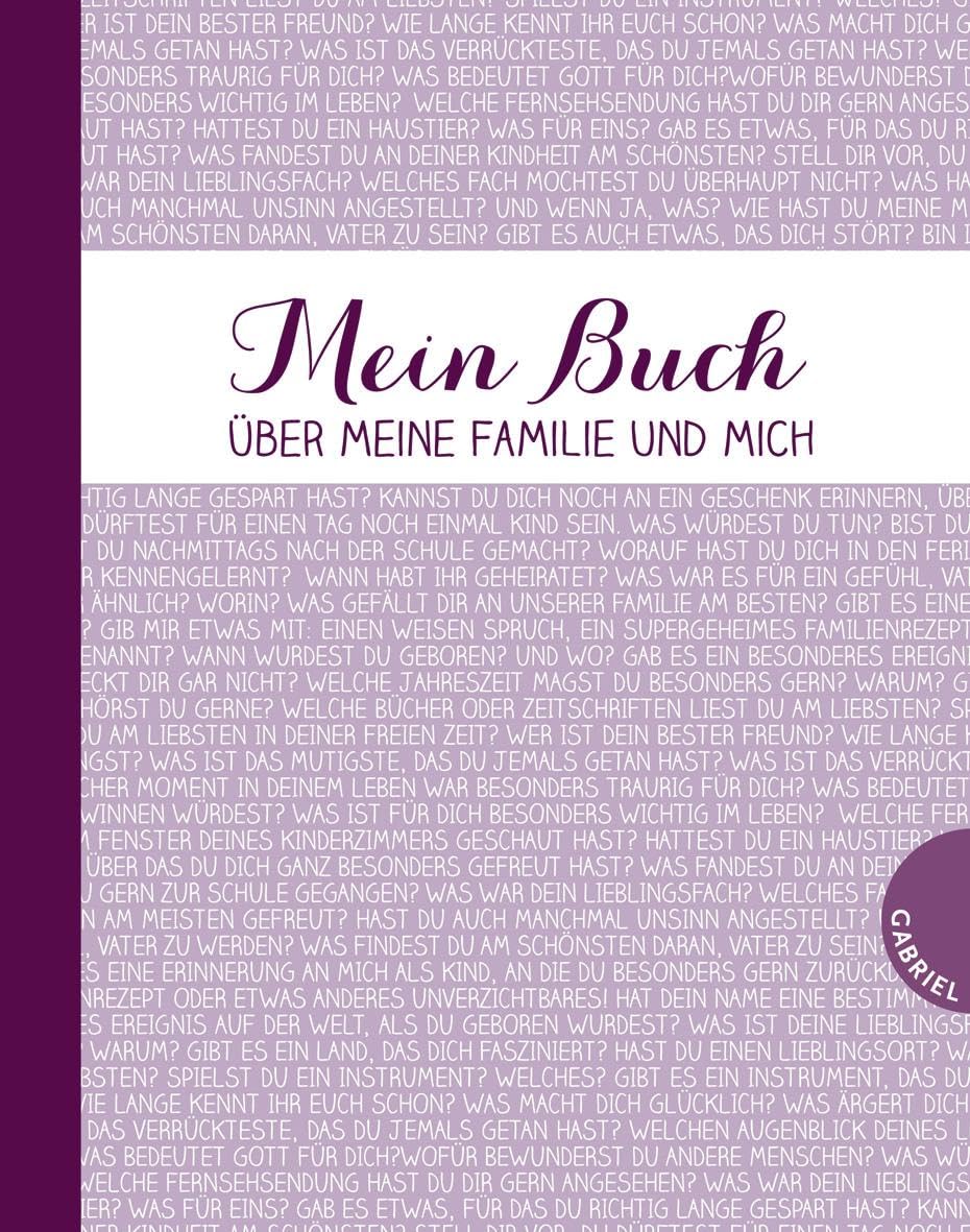 Mein Buch über meine Familie und mich Parents & Children
