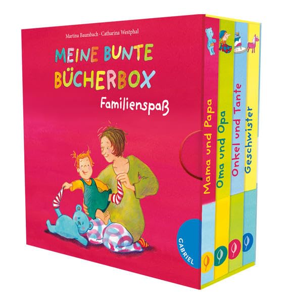 Meine bunte Bücherbox, Familienspaß Non-fiction