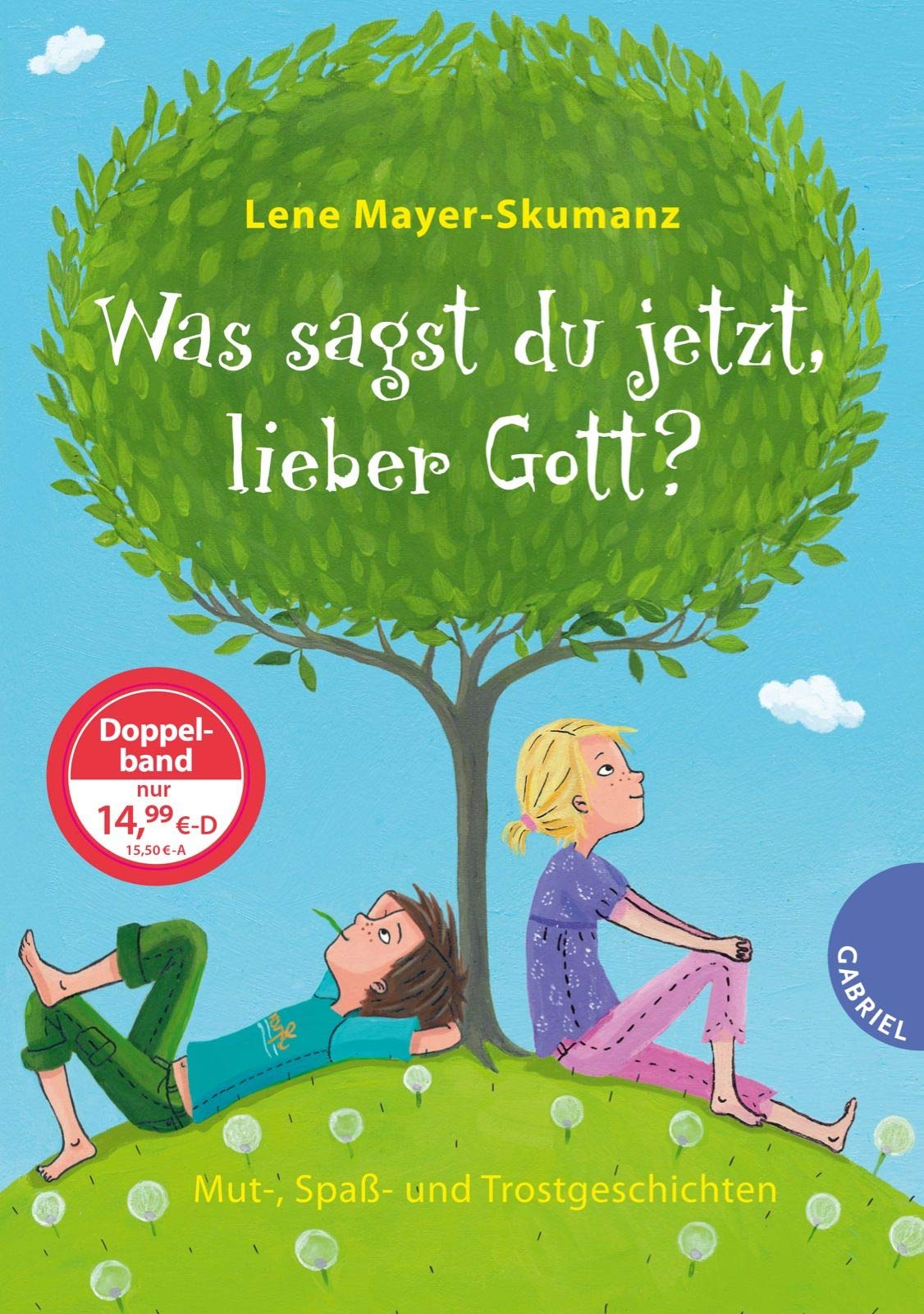 Was sagst du jetzt, lieber Gott?: Mut-, Spaß- und Trostgeschichten Non-fiction