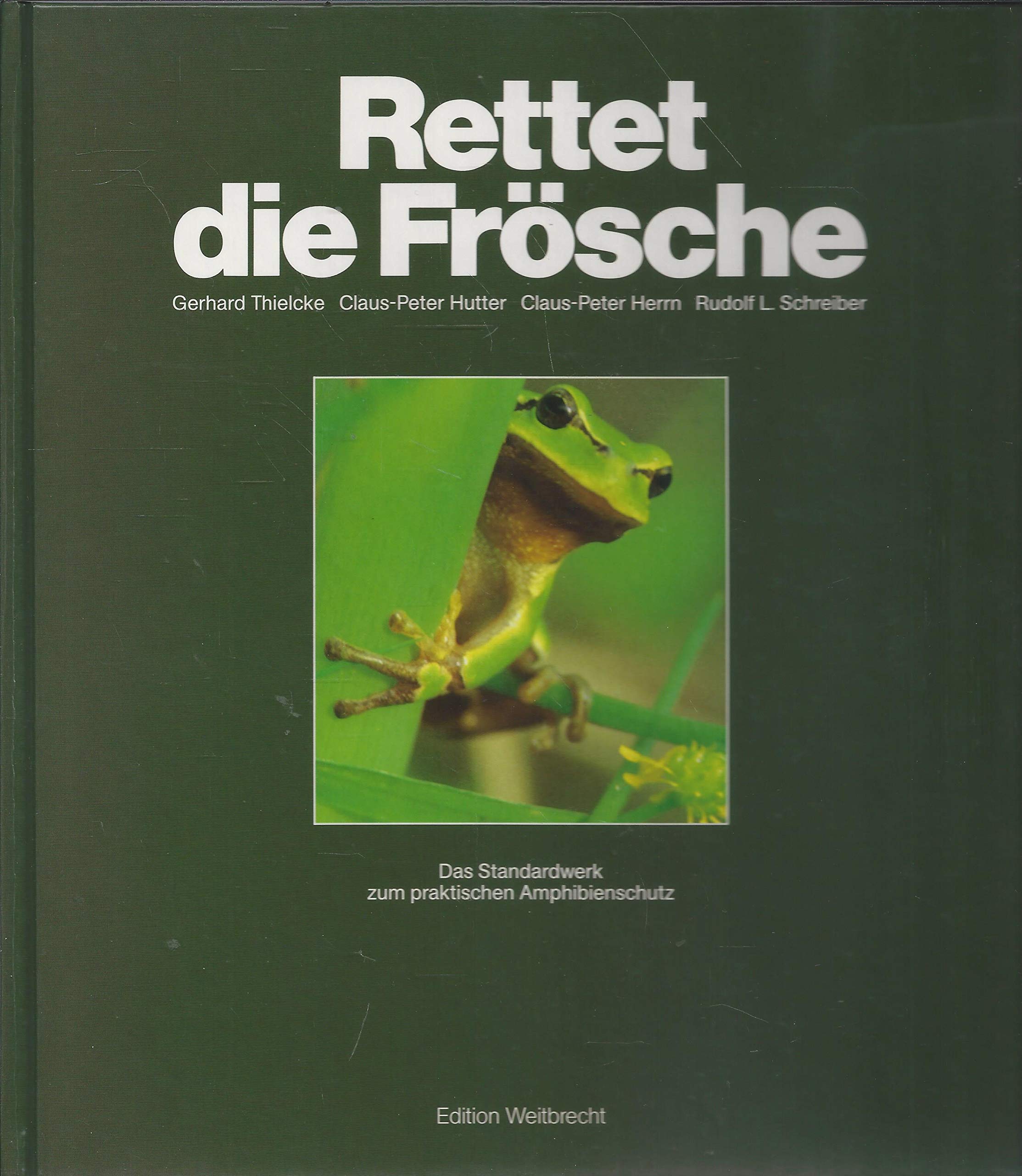 Rettet die Frösche Natural Sciences Books