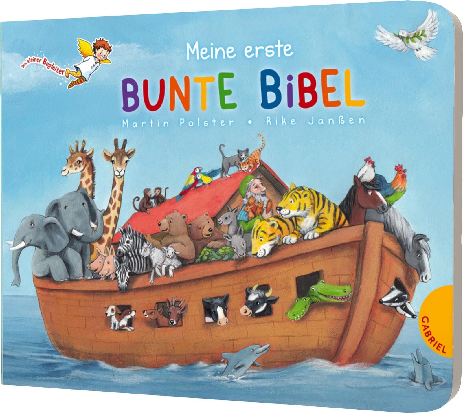 Meine erste bunte Bibel Health, Nutrition & Fitness