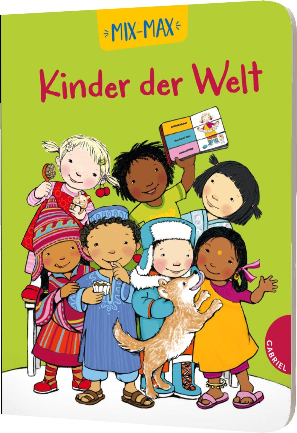 Mix-Max Kinder der Welt Non-fiction books for kids