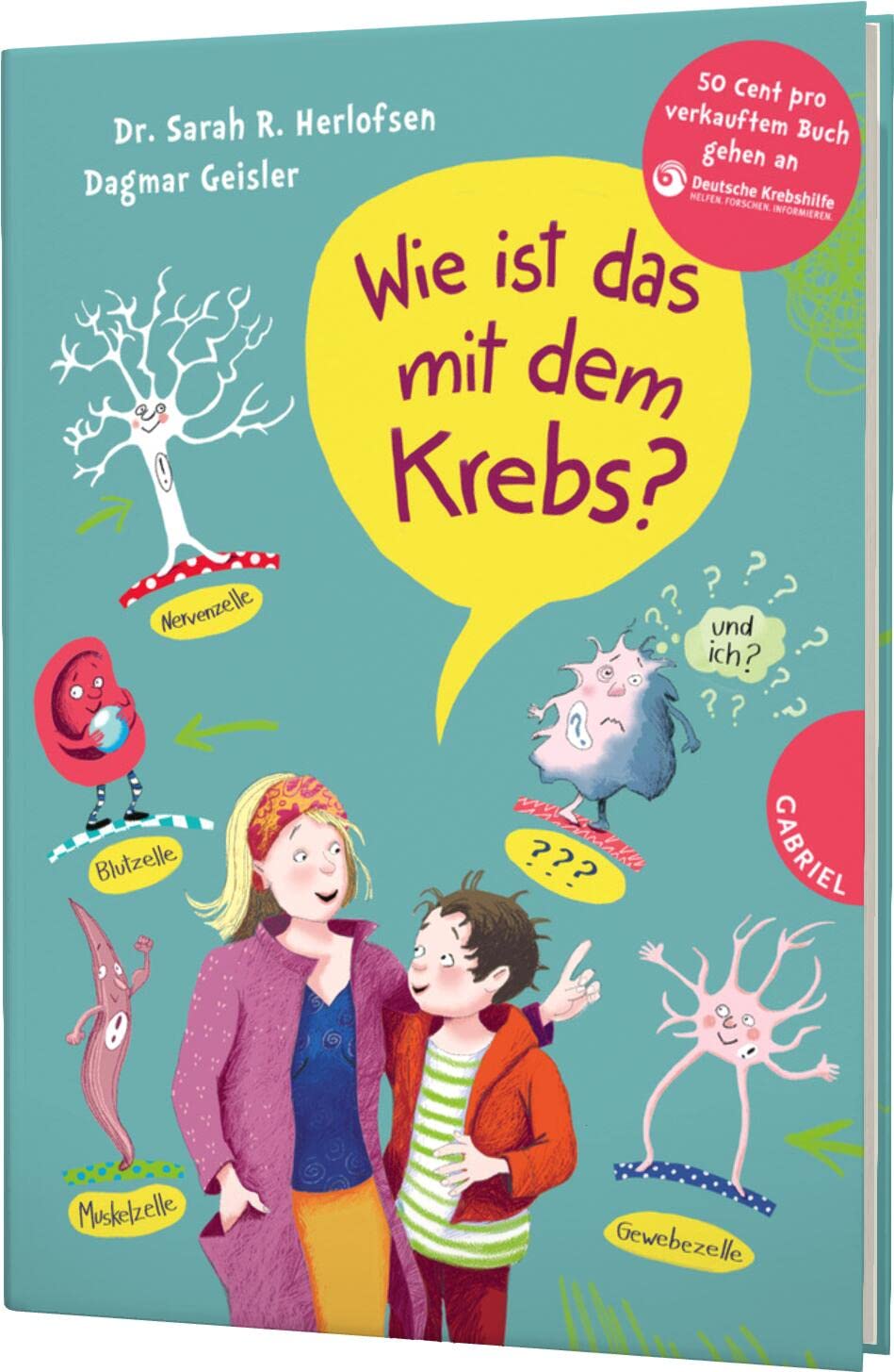 Wie ist das mit dem Krebs? Non-fiction