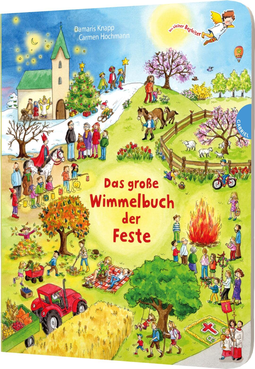 Dein kleiner Begleiter: Das große Wimmelbuch der Feste Non-fiction
