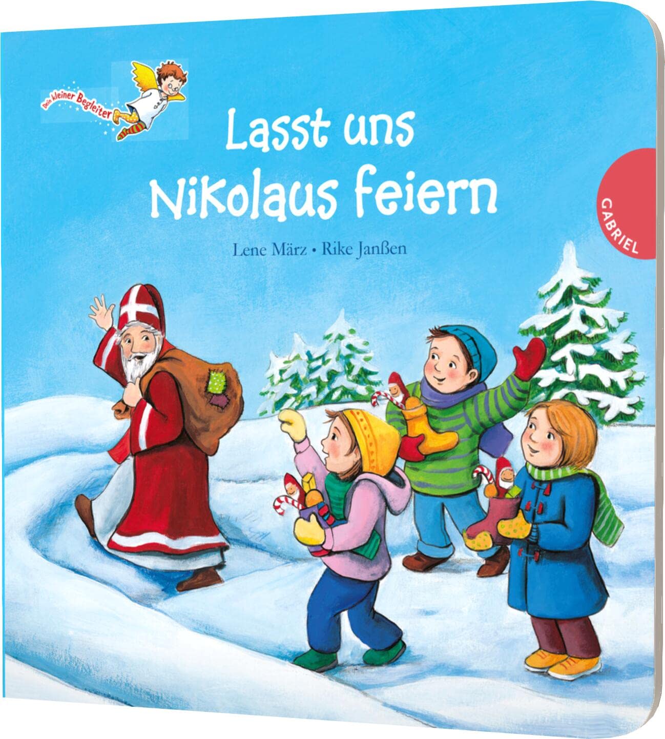 Dein kleiner Begleiter: Lasst uns Nikolaus feiern Non-fiction
