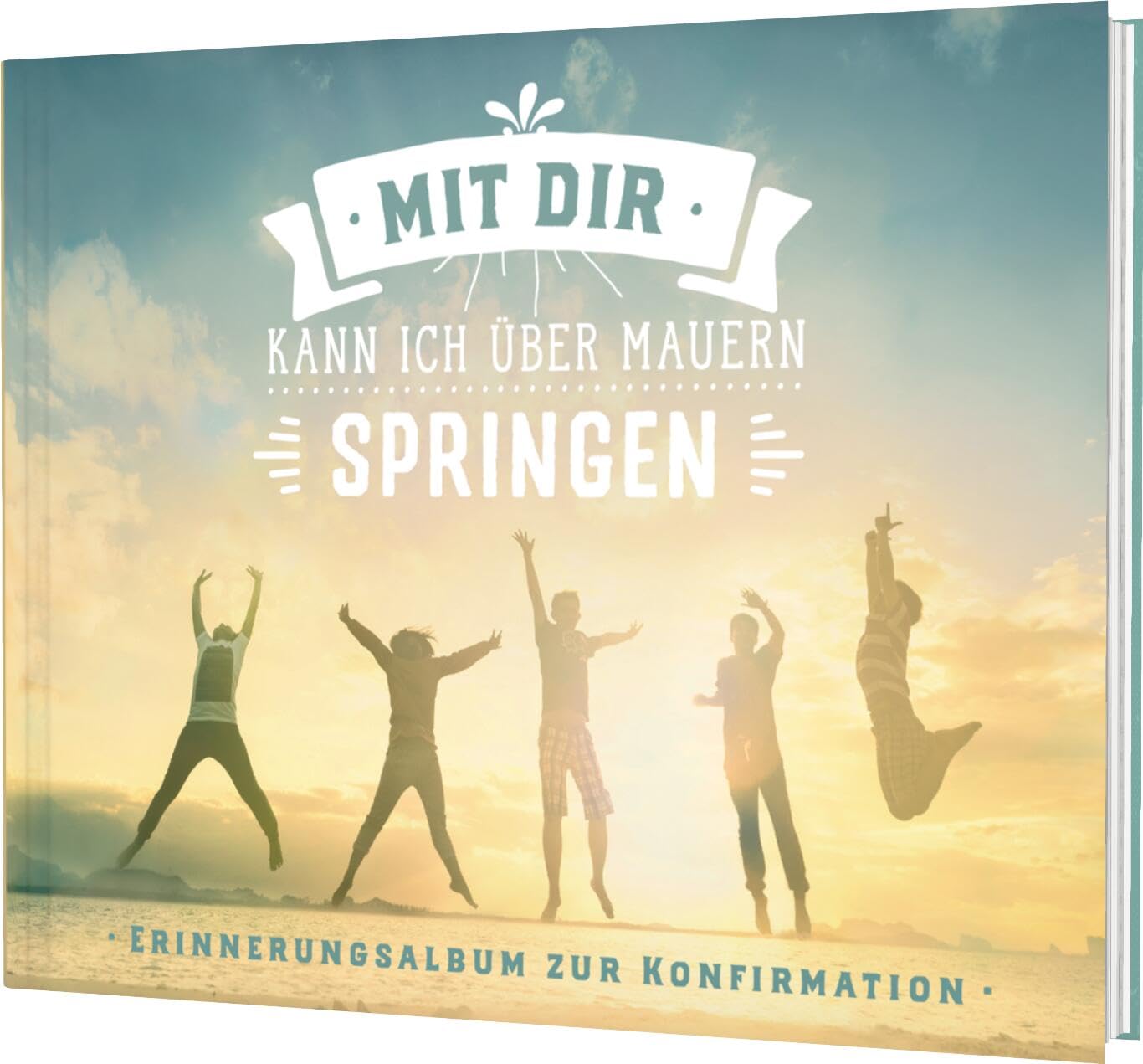 Mit dir kann ich über Mauern springen Parents & Children Books