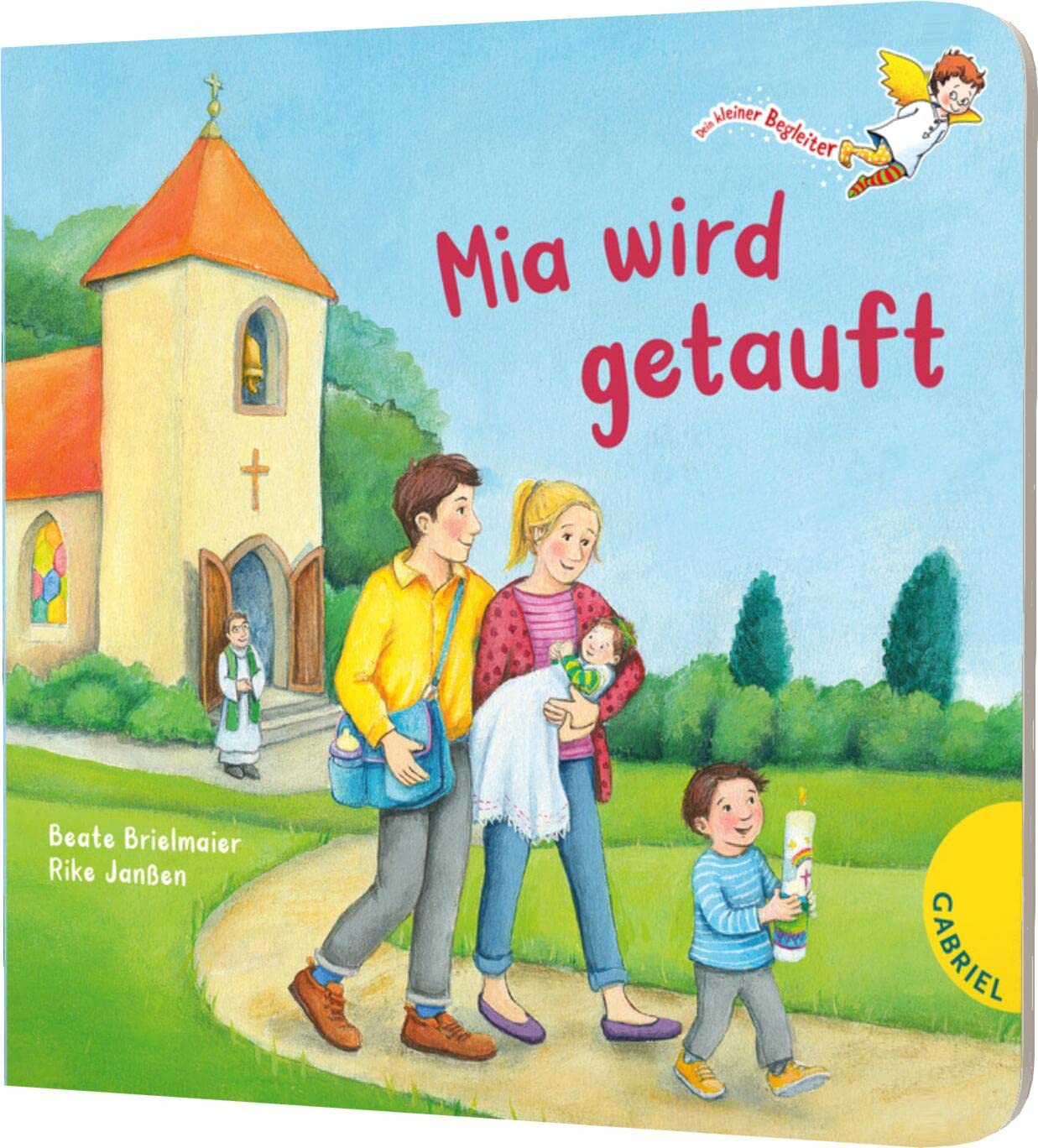 Dein kleiner Begleiter: Mia wird getauft Health, Nutrition & Fitness Books