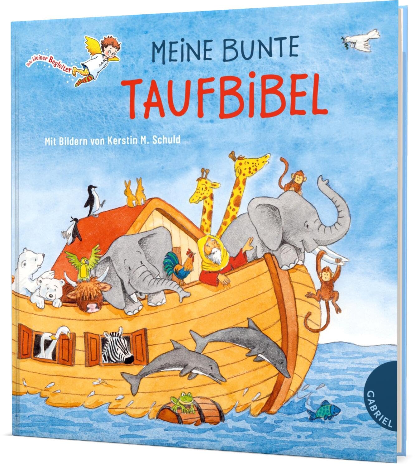 Dein kleiner Begleiter: Meine bunte Taufbibel Health, Nutrition & Fitness