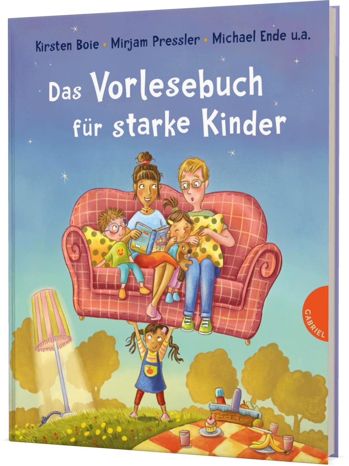 Das Vorlesebuch für starke Kinder: Familiengeschichten, mit denen Kinder selbstbewusst & resilient werden Parents & Children