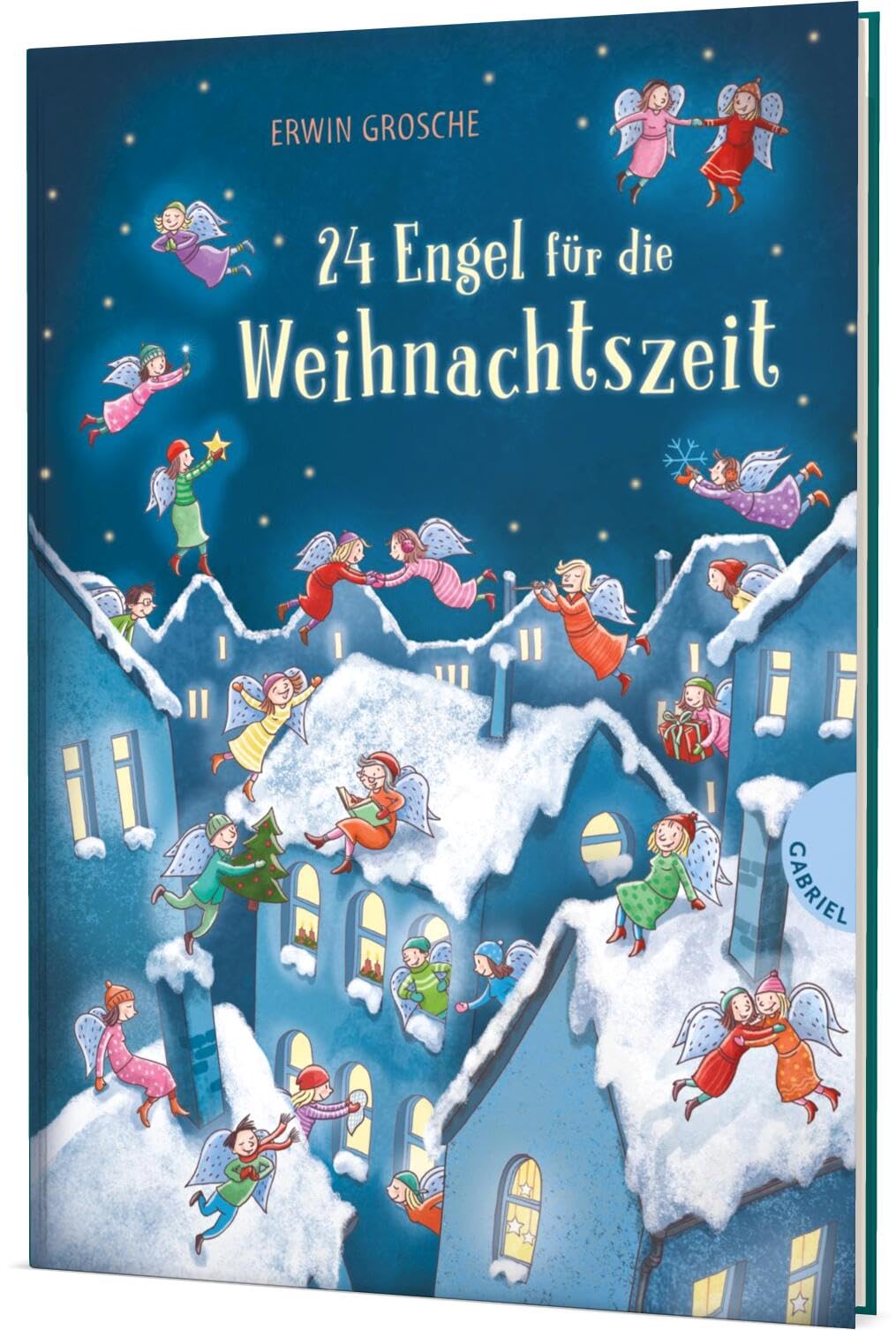 24 Engel für die Weihnachtszeit Non-fiction
