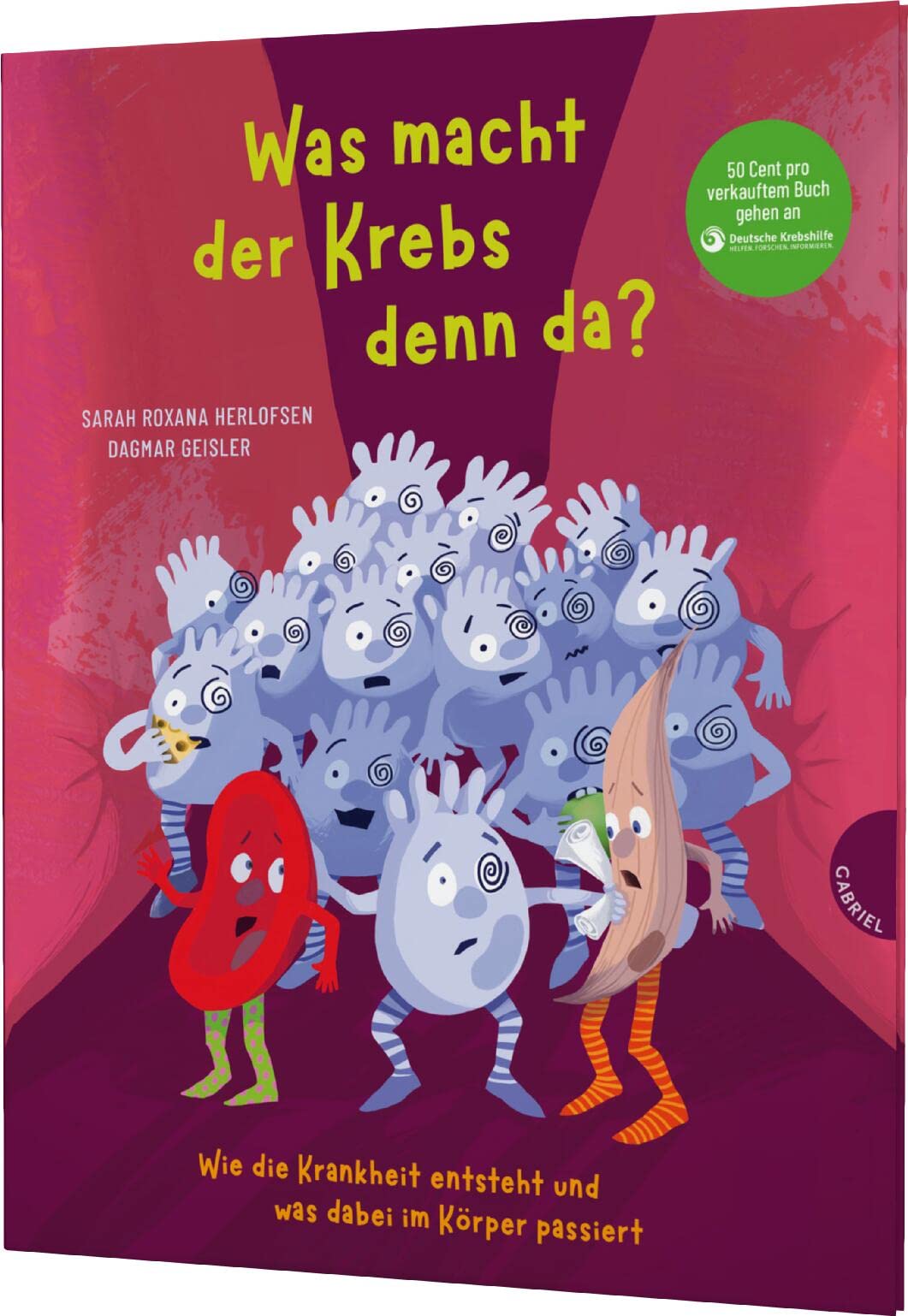 Was macht der Krebs denn da? Health, Nutrition & Fitness
