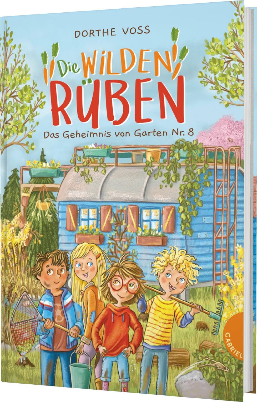 Die Wilden Rüben 1: Das Geheimnis von Garten Nr. 8 Non-fiction