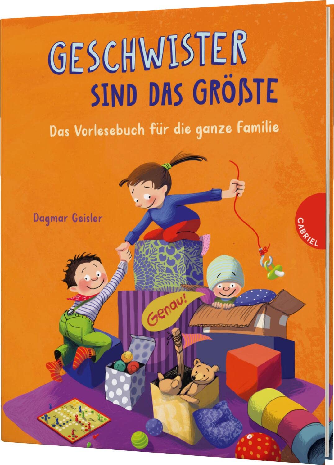 Geschwister sind das Größte Parents & Children