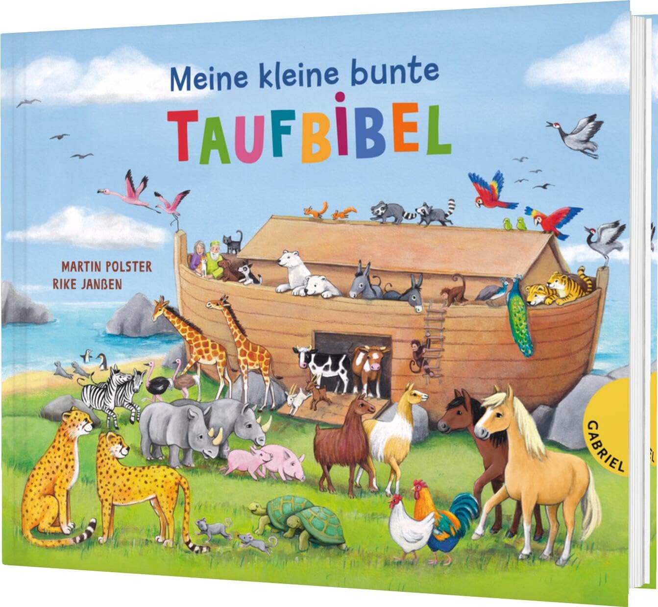 Meine kleine bunte Taufbibel Religion & Esotericism