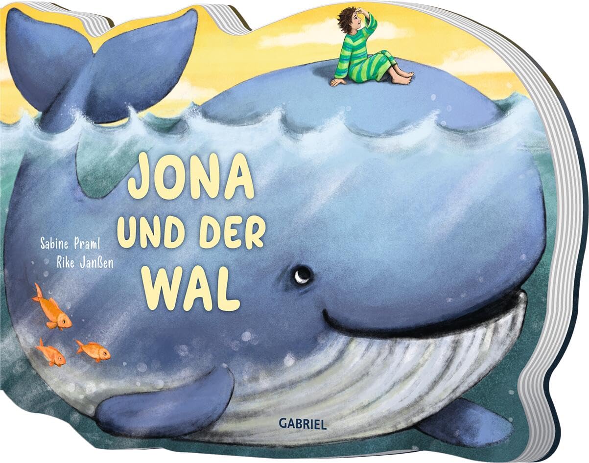 Dein kleiner Begleiter: Jona und der Wal Non-fiction