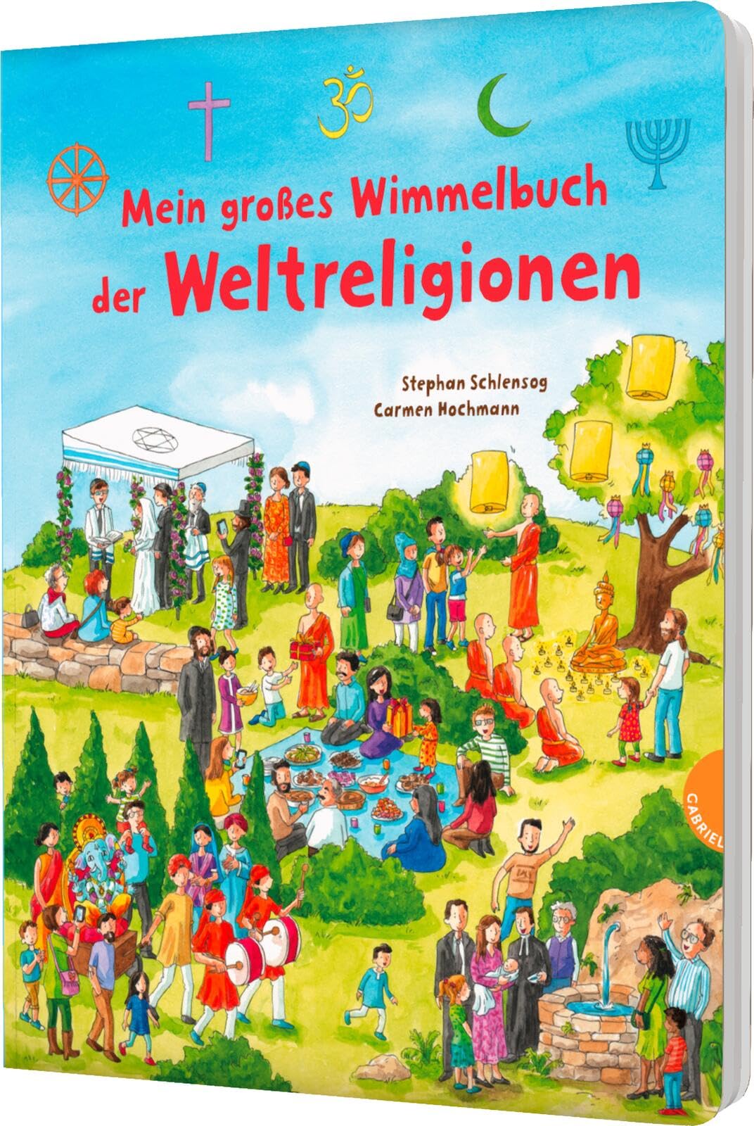 Mein großes Wimmelbuch der Weltreligionen Non-fiction
