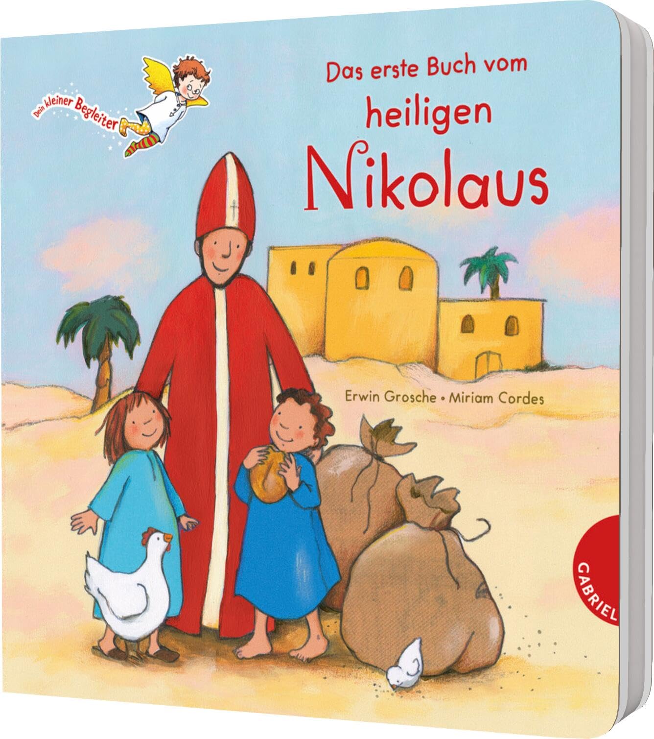 Dein kleiner Begleiter: Das erste Buch vom heiligen Nikolaus Non-fiction