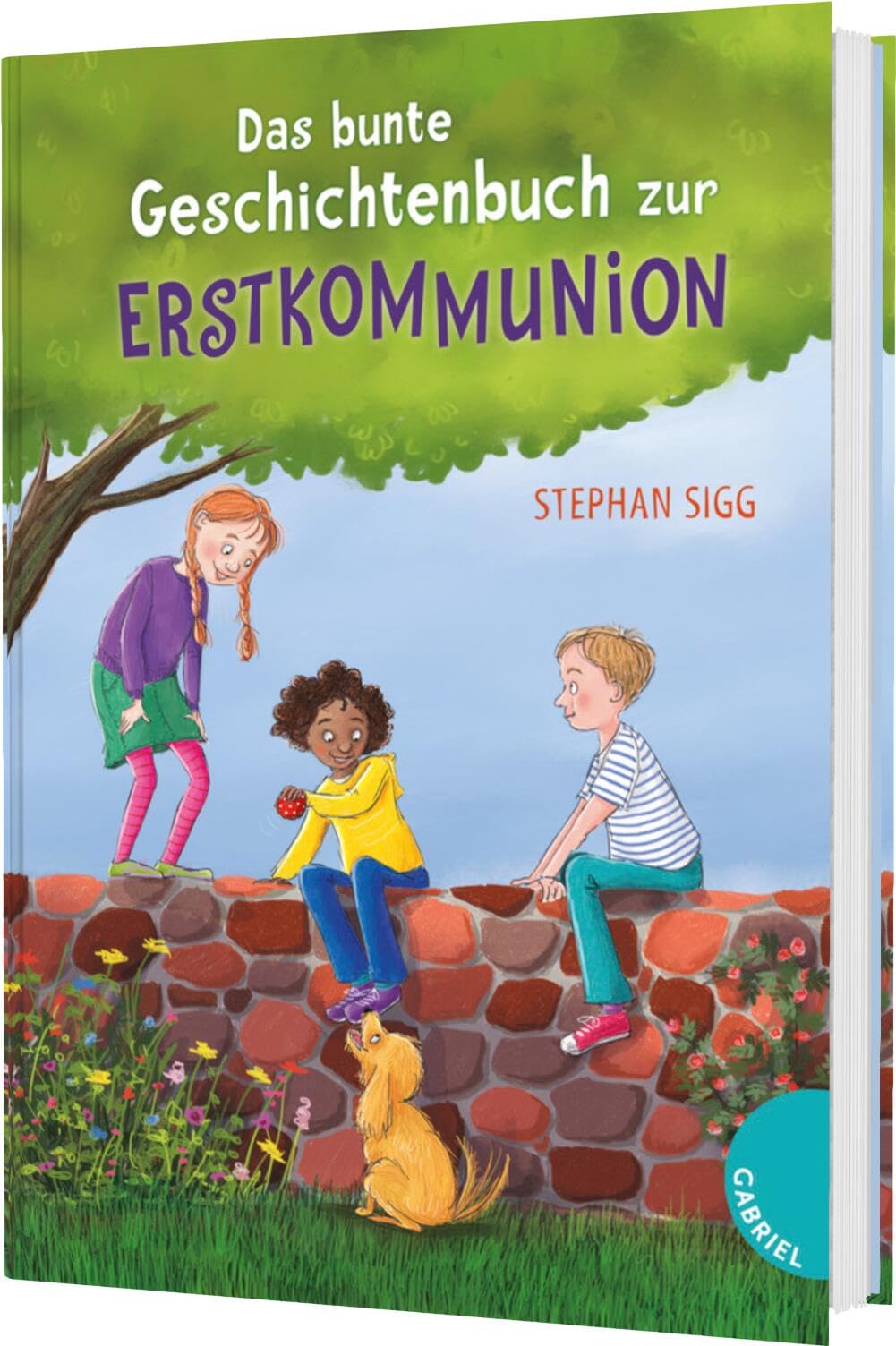 Das bunte Geschichtenbuch zur Erstkommunion Parents & Children
