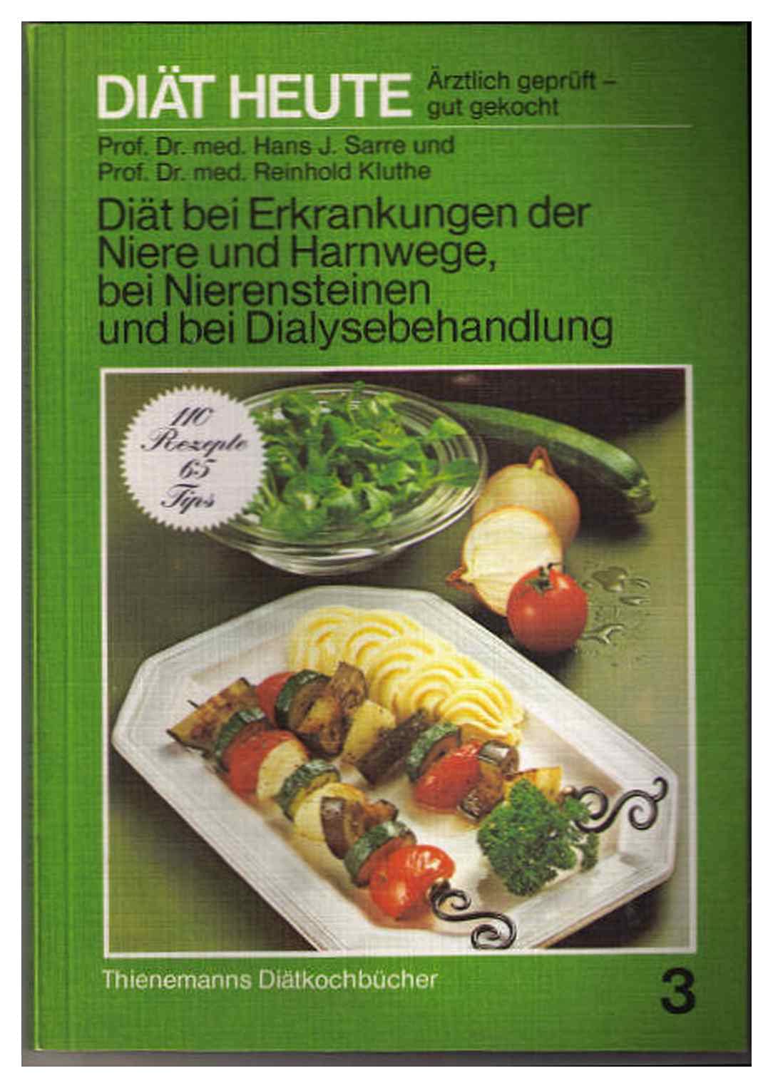 Diät bei Erkrankungen der Niere und Harnwege und bei Nierensteinen Books