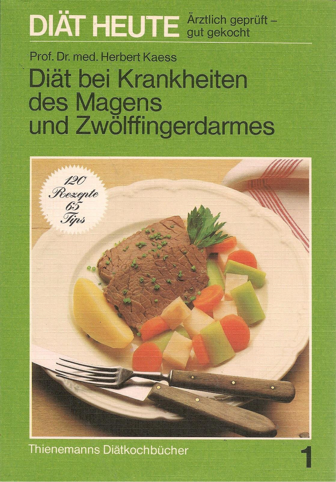 Diät bei Krankheiten des Magens und Zwölffingerdarmes Books