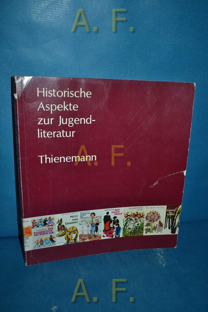 Historische Aspekte zur Jugendliteratur. Books