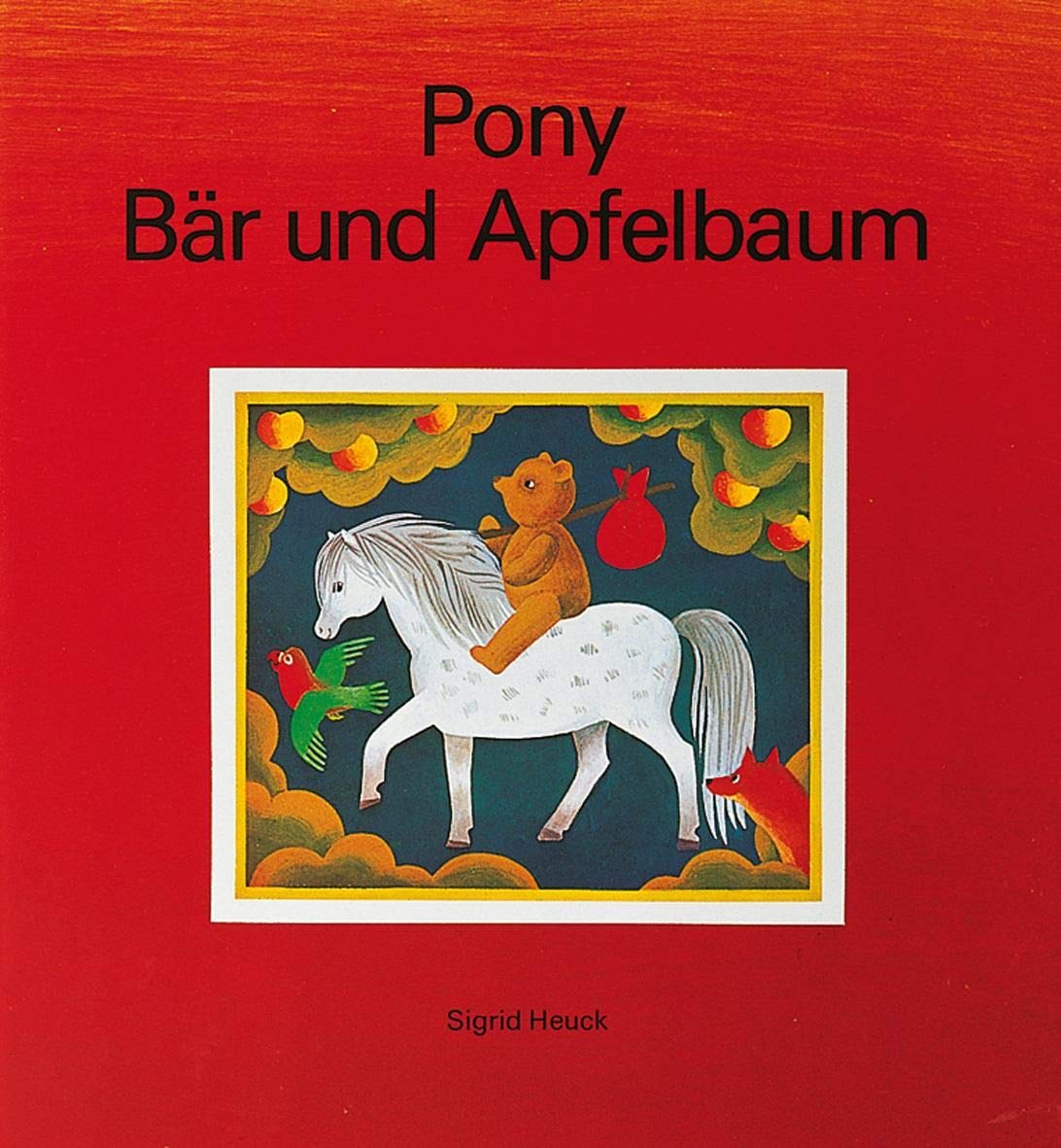 Pony, Bär und Apfelbaum Non-fiction books for kids