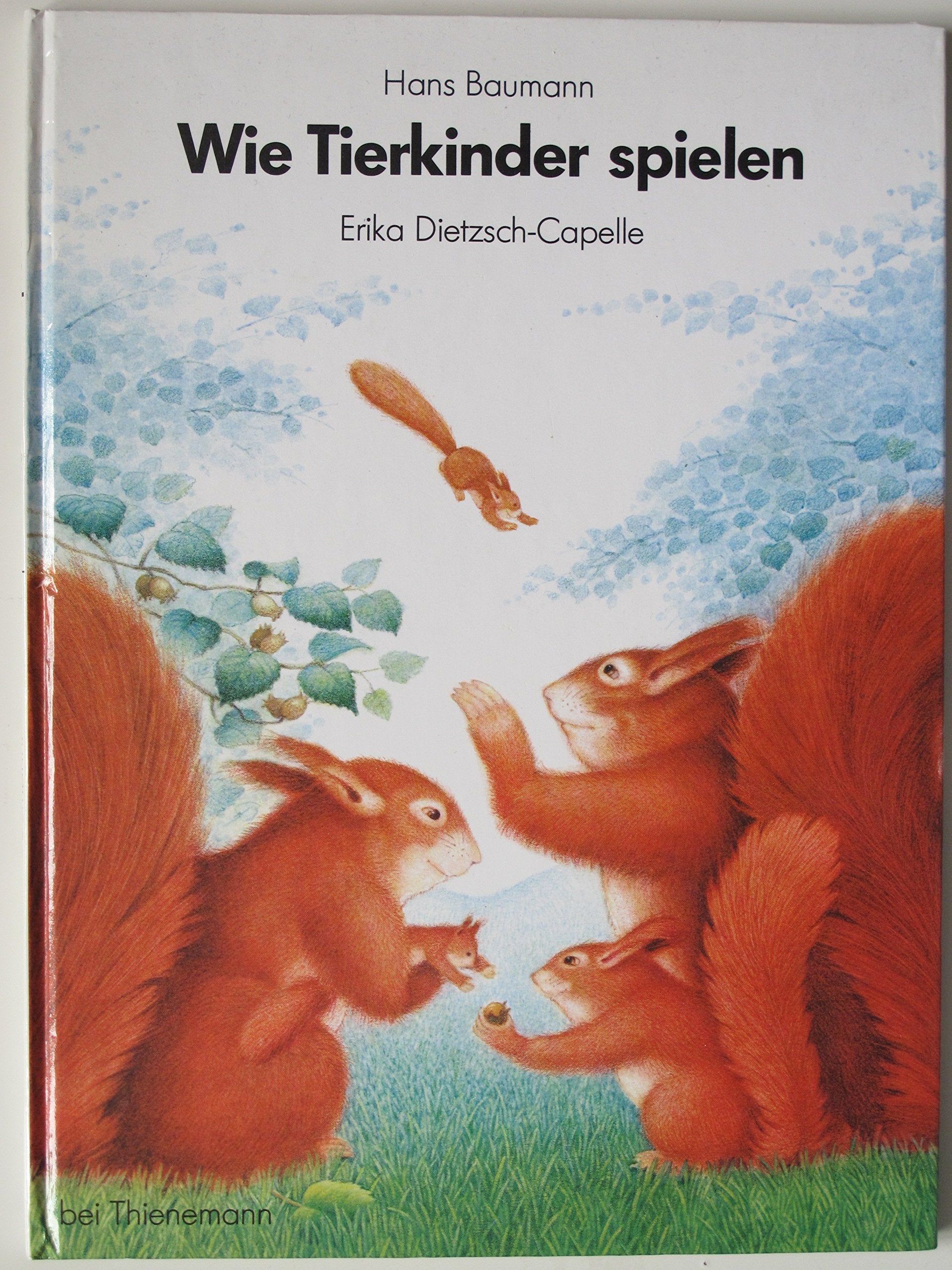 Wie Tierkinder spielen Books
