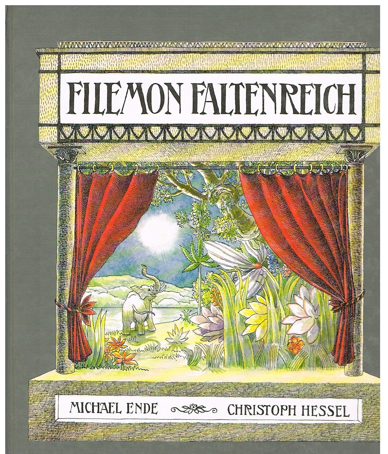 Filemon Faltenreich Novels & Short Stories for children