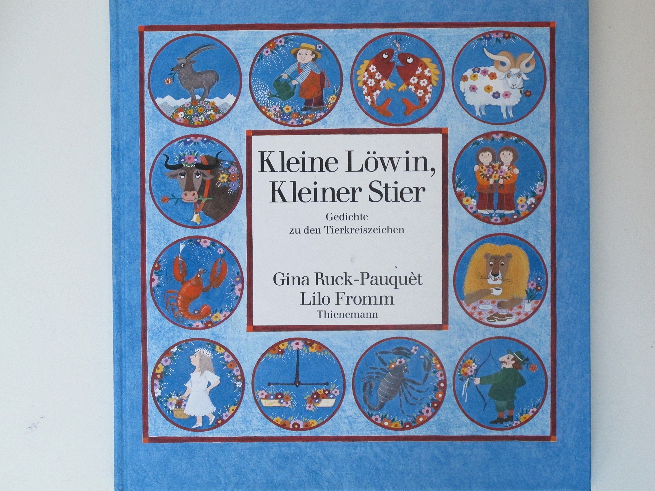 Kleine Löwin. Kleiner Stier. Gedichte zu den Tierkreiszeichen Books