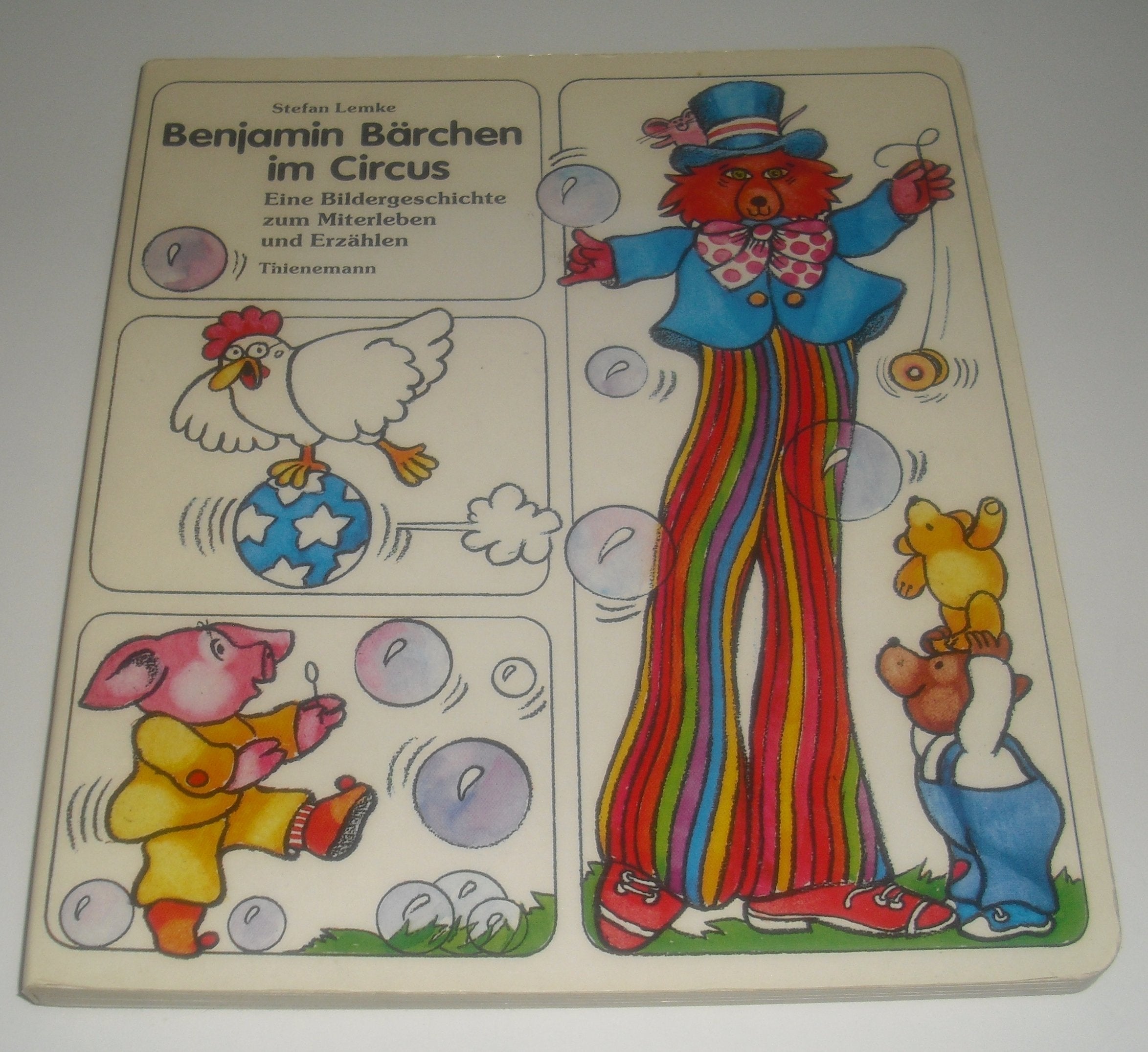 Benjamin Bärchen im Circus. Eine Bildergeschichte zum Miterleben und Erzählen Books