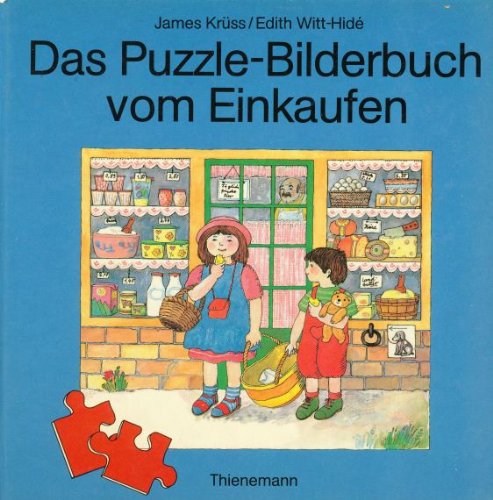 Das Puzzle Bilderbuch vom Einkaufen Books