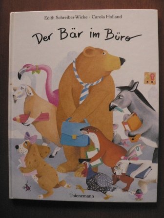 Der Bär im Büro Books