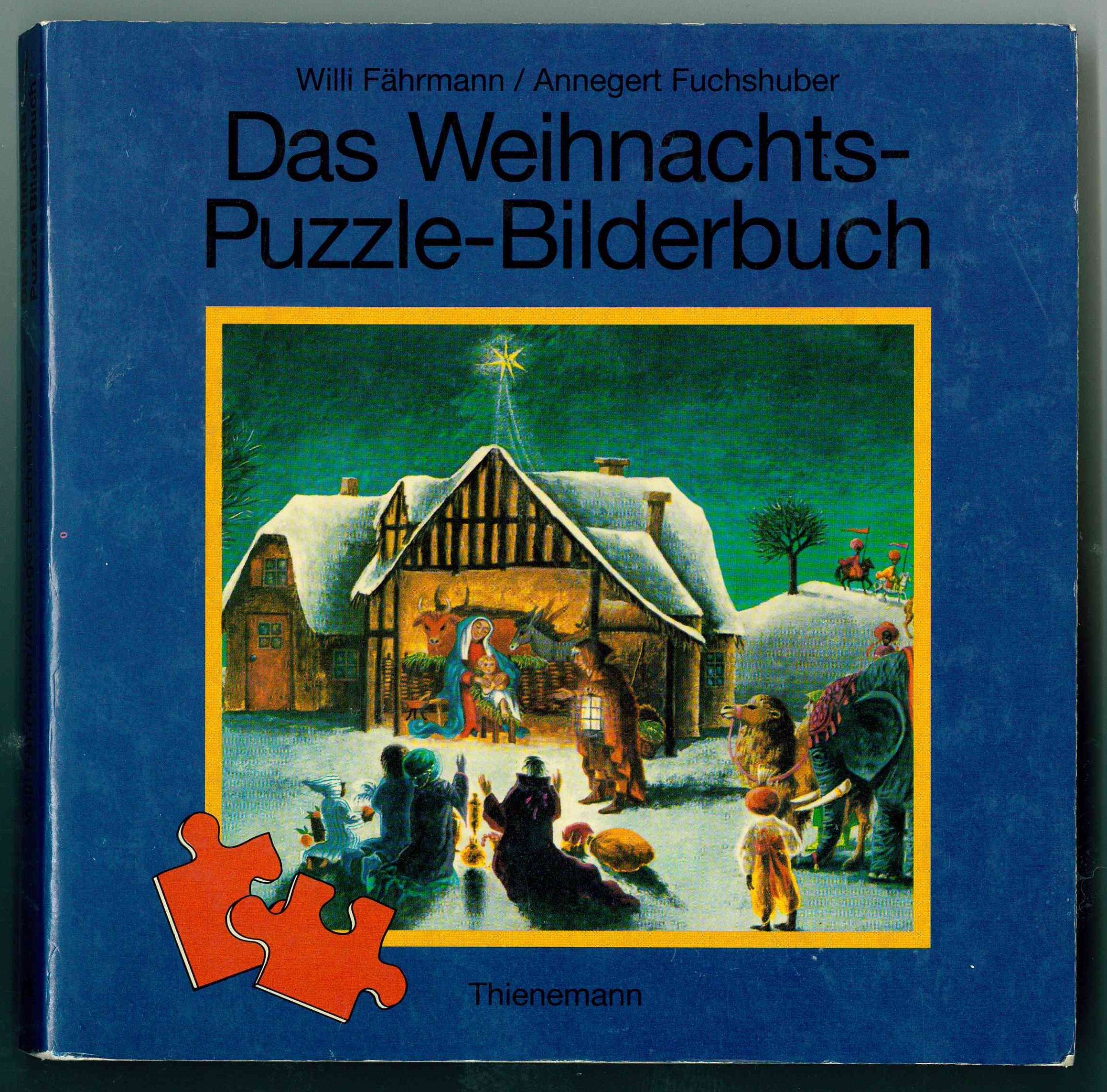 Das Weihnachts-Puzzle-Bilderbuch Religion & Esotericism