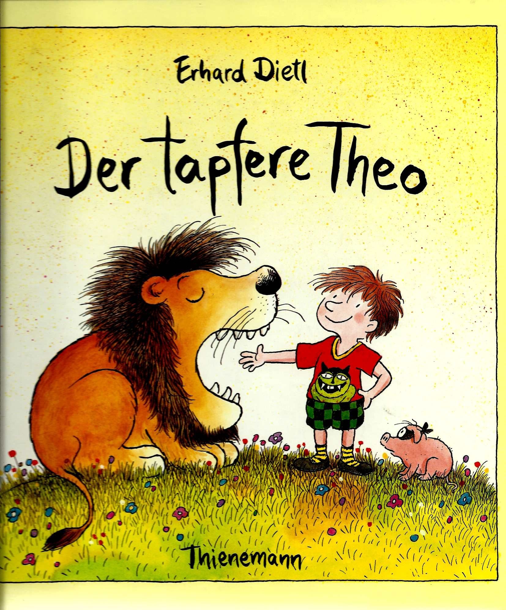 Der tapfere Theo: Oder wie man seine Angst besiegt Health, Nutrition & Fitness