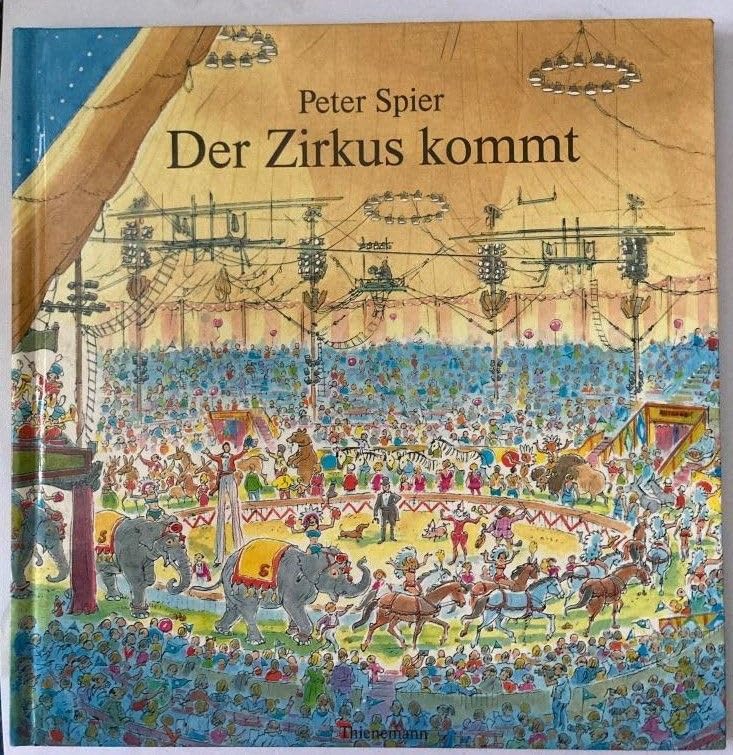 Der Zirkus kommt Books