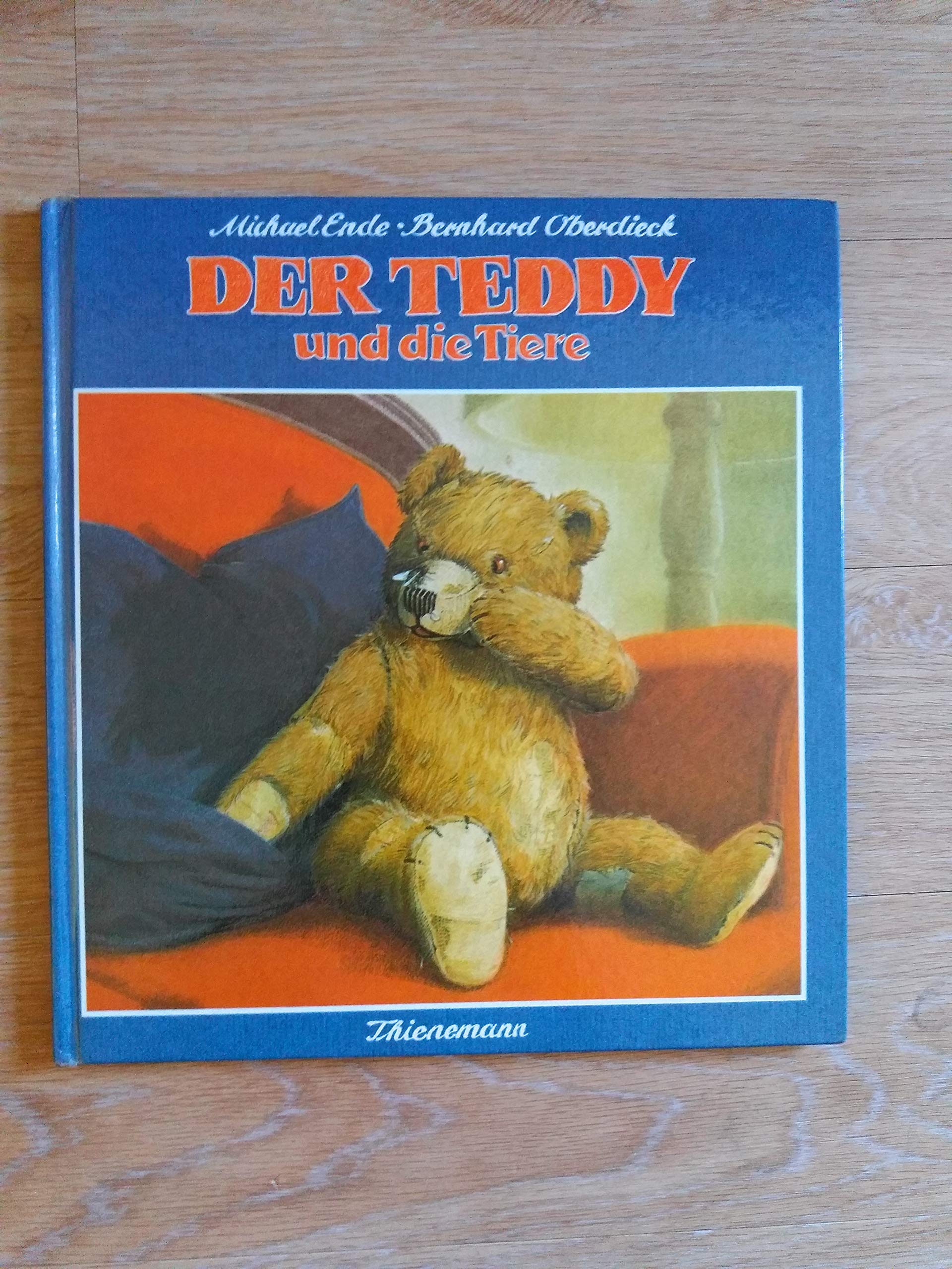 Der Teddy und die Tiere Children's books